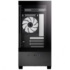 Корпус для ПК AeroCool P300D Digi-G-BK-v1 Black (ACCS-PN05033.11) - Фото