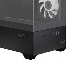 Корпус для ПК AeroCool P500D Digi-G-BK-v1 Black (ACCM-PN07033.11) - Фото