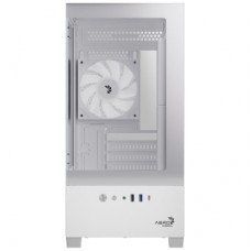 Корпус для ПК AeroCool P300D Digi-G-WT-v1 White (ACCS-PN05033.21) - Фото