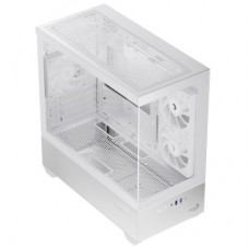 Корпус для ПК AeroCool P300D Digi-G-WT-v1 White (ACCS-PN05033.21) - Фото