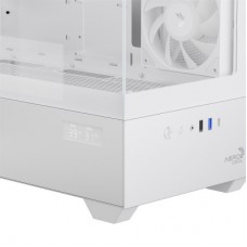 Корпус для ПК AeroCool P500D Digi-G-WT-v1 White (ACCM-PN07033.21) - Фото