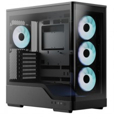 Корпус для ПК AeroCool P500A-BK-v1 Black (ACCM-PN08143.11) - Фото