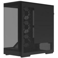 Корпус для ПК AeroCool P500A-BK-v1 Black (ACCM-PN08143.11) - Фото