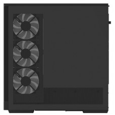 Корпус для ПК AeroCool P500A-BK-v1 Black (ACCM-PN08143.11) - Фото