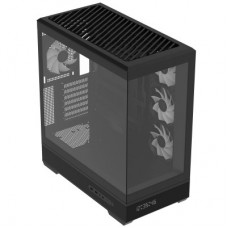 Корпус для ПК AeroCool P500B Digi-BK-v1 Black (ACCM-PN09143.11) - Фото