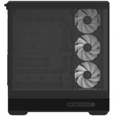 Корпус для ПК AeroCool P500B Digi-BK-v1 Black (ACCM-PN09143.11) - Фото