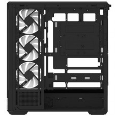 Корпус для ПК AeroCool P500B Digi-BK-v1 Black (ACCM-PN09143.11) - Фото