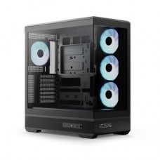 Корпус для ПК AeroCool P500B Digi-BK-v1 Black (ACCM-PN09143.11) - Фото