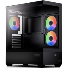 Корпус для ПК AeroCool P500D Digi-G-BK-v1 Black (ACCM-PN07033.11) Корпус для ПК AeroCool P500D Digi-G-BK-v1 Black (ACCM-PN07033.11)