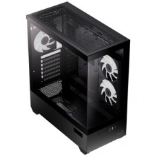 Корпус для ПК AeroCool P500D Digi-G-BK-v1 Black (ACCM-PN07033.11) - Фото