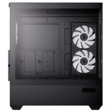 Корпус для ПК AeroCool P500D Digi-G-BK-v1 Black (ACCM-PN07033.11) - Фото