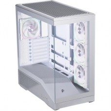Корпус для ПК 1stPlayer GM7-SV-3FN7R-W-1FN7-W Silver (GM7-SV-3FN7R-W-1FN7-W) - Фото