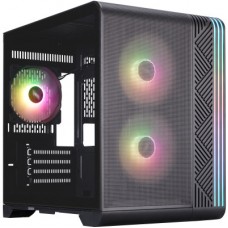Корпус для ПК 1stPlayer VT5-BK-3F7 Black (VT5-BK-3F7) - Фото