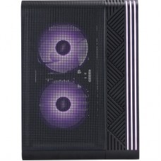 Корпус для ПК 1stPlayer VT5-BK-3F7 Black (VT5-BK-3F7) - Фото
