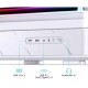 Корпус для ПК JONSBO D200 White
