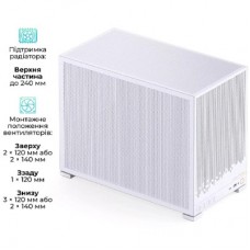Корпус для ПК JONSBO D32 STD MESH White - Фото