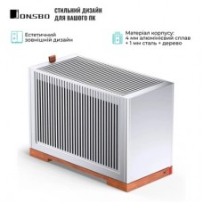 Корпус для ПК JONSBO T9 Silver - Фото
