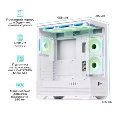 Корпус для ПК Qube FORT_GWNU3 - Фото