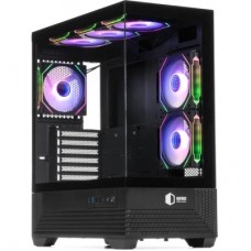 Корпус для ПК Qube FORT_GBNU3 Корпус для ПК Qube FORT_GBNU3