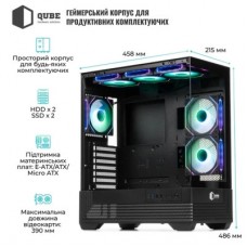 Корпус для ПК Qube FORT_GBNU3 - Фото
