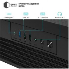 Корпус для ПК Qube FORT_GBNU3 - Фото