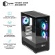 Корпус для ПК Qube FORT_GBNU3 Корпус для ПК Qube FORT_GBNU3