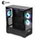 Корпус для ПК Qube FORT_GBNU3 Корпус для ПК Qube FORT_GBNU3