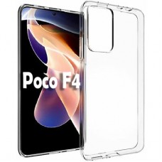 Чохол для мобільного телефона BeCover Poco F4 Transparancy (708936) - Фото
