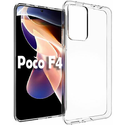 Чохол для мобільного телефона BeCover Poco F4 Transparancy (708936)