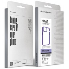 Чохол для мобільного телефона Armorstandart UNIT2 Apple iPhone 14 Lavander (ARM69942) - Фото