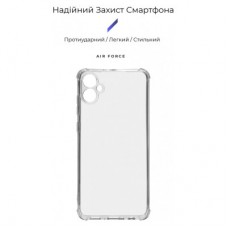 Чохол для мобільного телефона Armorstandart Air Force Samsung A05 (A055) Camera cover Transparent (ARM71792) Чохол для мобільного телефона Armorstandart Air Force Samsung A05 (A055) Camera cover Transparent (ARM71792) - Фото
