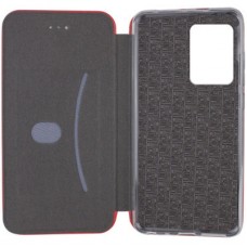 Чохол для мобільного телефона BeCover Exclusive Motorola Moto G24/G24 Power Burgundy Red (710727) - Фото