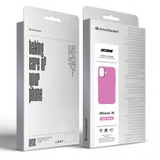 Чохол для мобільного телефона Armorstandart ICON2 Case Apple iPhone 16 Light Purple (ARM79627) - Фото
