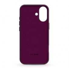 Чохол для мобільного телефона Armorstandart ICON2 MagSafe Apple iPhone 16 Plum (ARM81312) - Фото