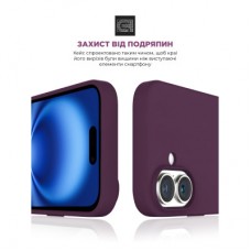 Чохол для мобільного телефона Armorstandart ICON2 MagSafe Apple iPhone 16 Plum (ARM81312) - Фото