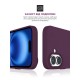 Чехол для мобильного телефона Armorstandart ICON2 MagSafe Apple iPhone 16 Plum (ARM81312) Чехол для мобильного телефона Armorstandart ICON2 MagSafe Apple iPhone 16 Plum (ARM81312)