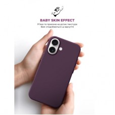 Чохол для мобільного телефона Armorstandart ICON2 MagSafe Apple iPhone 16 Plum (ARM81312) - Фото