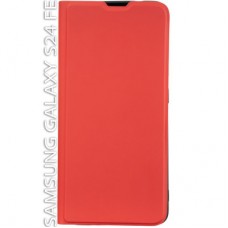 Чохол для мобільного телефона BeCover Exclusive New Style Samsung Galaxy S24 FE SM-S721 Red (712698) - Фото