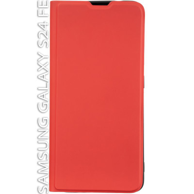 Чохол для мобільного телефона BeCover Exclusive New Style Samsung Galaxy S24 FE SM-S721 Red (712698)