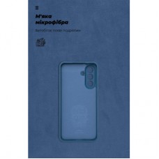 Чохол для мобільного телефона Armorstandart ICON Samsung A56 5G Camera cover Dark Blue (ARM82588) - Фото
