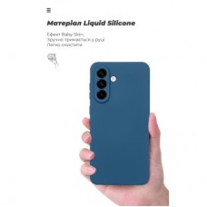 Чохол для мобільного телефона Armorstandart ICON Samsung A56 5G Camera cover Dark Blue (ARM82588) - Фото