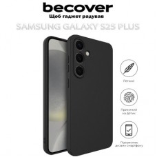 Чохол для мобільного телефона BeCover Samsung Galaxy S25 Plus SM-S936 Black (712906) - Фото