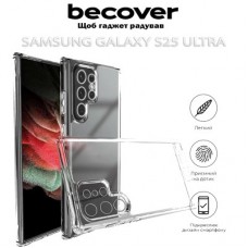 Чохол для мобільного телефона BeCover Samsung Galaxy S25 Ultra SM-S938 Transparancy (712903) - Фото