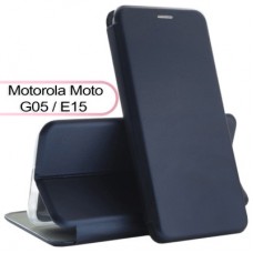 Чохол для мобільного телефона BeCover Exclusive Motorola Moto G05 / E15 Deep Blue (713517) - Фото