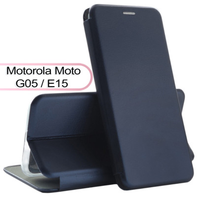 Чохол для мобільного телефона BeCover Exclusive Motorola Moto G05 / E15 Deep Blue (713517)