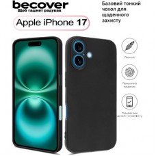 Чехол для мобильного телефона BeCover Apple iPhone 17 Black (713756) - Фото