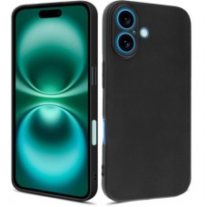 Чехол для мобильного телефона BeCover Apple iPhone 17 Black (713756) - Фото