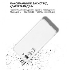 Чехол для мобильного телефона BeCover Anti-Shock Infinix Hot 60 Pro 4G (X6885) Clear (714560) - Фото