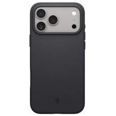 Чохол для мобільного телефона Spigen Silicone Fit MagFit iPhone 17 Pro Black (ACS10335) - Фото
