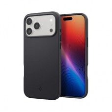 Чохол для мобільного телефона Spigen Silicone Fit MagFit iPhone 17 Pro Black (ACS10335) - Фото